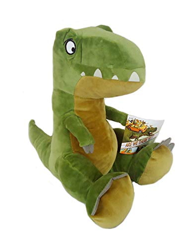 Kohl's Cares 'How Do Dinosaurs Say Goodnight' T-Rex Plush Stuffed Animal 12” 