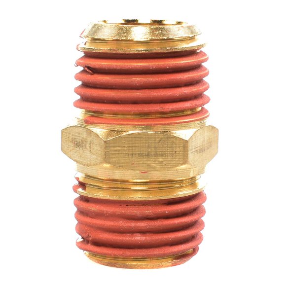 Conector Macho A Macho Husky 1/4" 2 Piezas