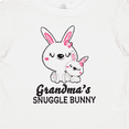 thumbnail image 4 of Inktastic Grandmas Snuggle Bunny Easter Girls Baby T-Shirt, 4 of 5