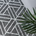 thumbnail image 5 of Unique Loom Matrix Trellis Collection Area Rug - Motif (5' 3" Octagon Gray/Ivory), 5 of 5