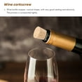 thumbnail image 5 of 20Pcs/Lot Natural Wood Corks Wine Stopper Bottle Cone Type Plug Sealing Cap Beer, 5 of 5
