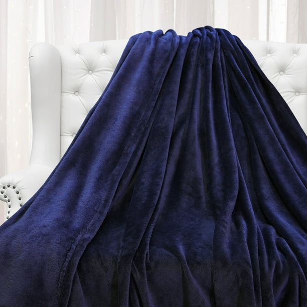 Sherpa Throw Blanket Super Soft Non Shedding Reversible Ultra Luxurious