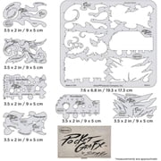 Artool PocketGraFX Freehand Template Set by Scott MacKay
