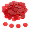 thumbnail image 3 of 100pcs Shining Chips Props Toy for Kids Boundless Red, 3 of 8