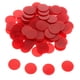 thumbnail image 3 of Juego de 100 Monedas de Plástico Sin Límites, Juego de Piratas, Monedas Del Tesoro, Favores de Fiesta - Rojo Sunnimix fichas de bingo, 3 of 8