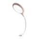 thumbnail image 1 of Lámpara Portátil Flexi Ring USB Estudio Lectura Luz LED Protección Ocular Rosa JShteea El nuevo, 1 of 1