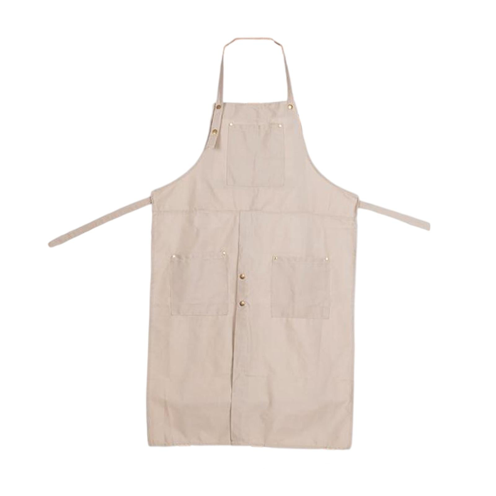 Artist painting canvas apron with pockets - UGSS1178 - IdeaStage