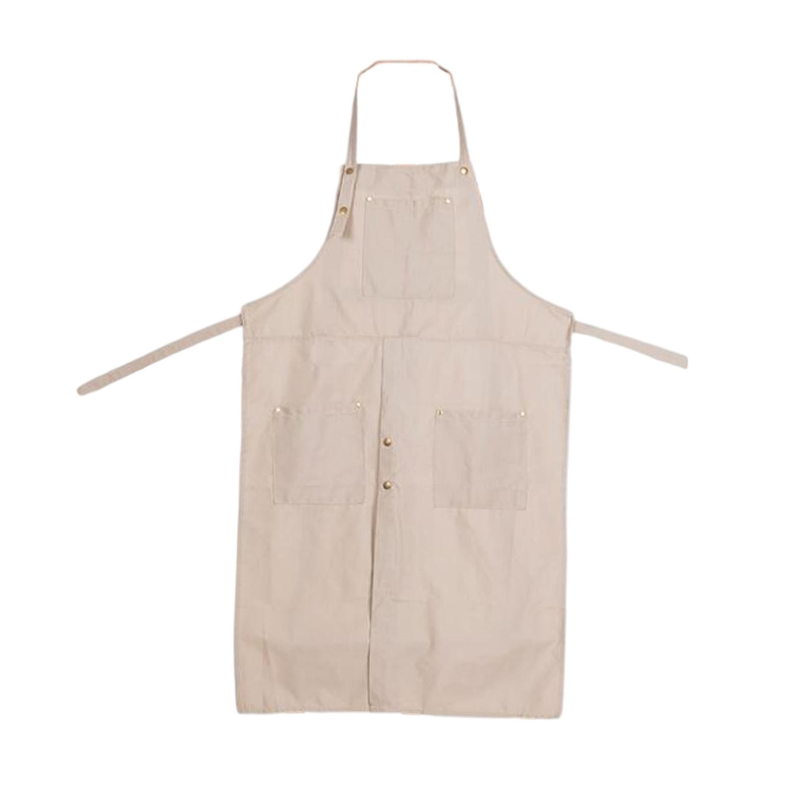 Pottery Apron Full Cover Split Leg Durable Canvas Adjustable Water Pottery Apron Full Cover Split Leg Durable Canvas Adjustable Water