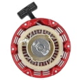 thumbnail image 1 of Gasoline Generator Recoil Pull Starter For 168f 170f 2-3kw Generator, 1 of 4