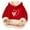 Z02-RD1, variant on ChaoLingNeng Sweatshirts for Girls, Winter Sherpa Lined Hoodie for Girls, Funny Letter Print Girls Sweatshirts, Casual Warm Winter Long Sleeve Pullover Holiday Sweatshirts