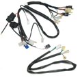 thumbnail image 1 of Fits Royal Enfield Bullet Electra ES Main Wiring Harness Right Hand, 1 of 5