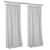 Sunbrella Spectrum Cilantro Outdoor Curtain with Tabs 50 in. x 108 in.