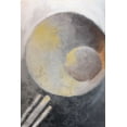 thumbnail image 2 of Kimberly, Allen 17x24 Gold Ornate Wood Framed with Double Matting Museum Art Print Titled - Concrete Circle 1, 2 of 4