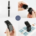 thumbnail image 3 of YOU ER MEI Smartwatch Reloj Deportivo IP67 Inteligente, frecuencia cardíaca y presión Arterial,Contador Pasos para Mujeres y Hombres, Visualización táctil a Color, 12 Modos Deportivos, 3 of 5