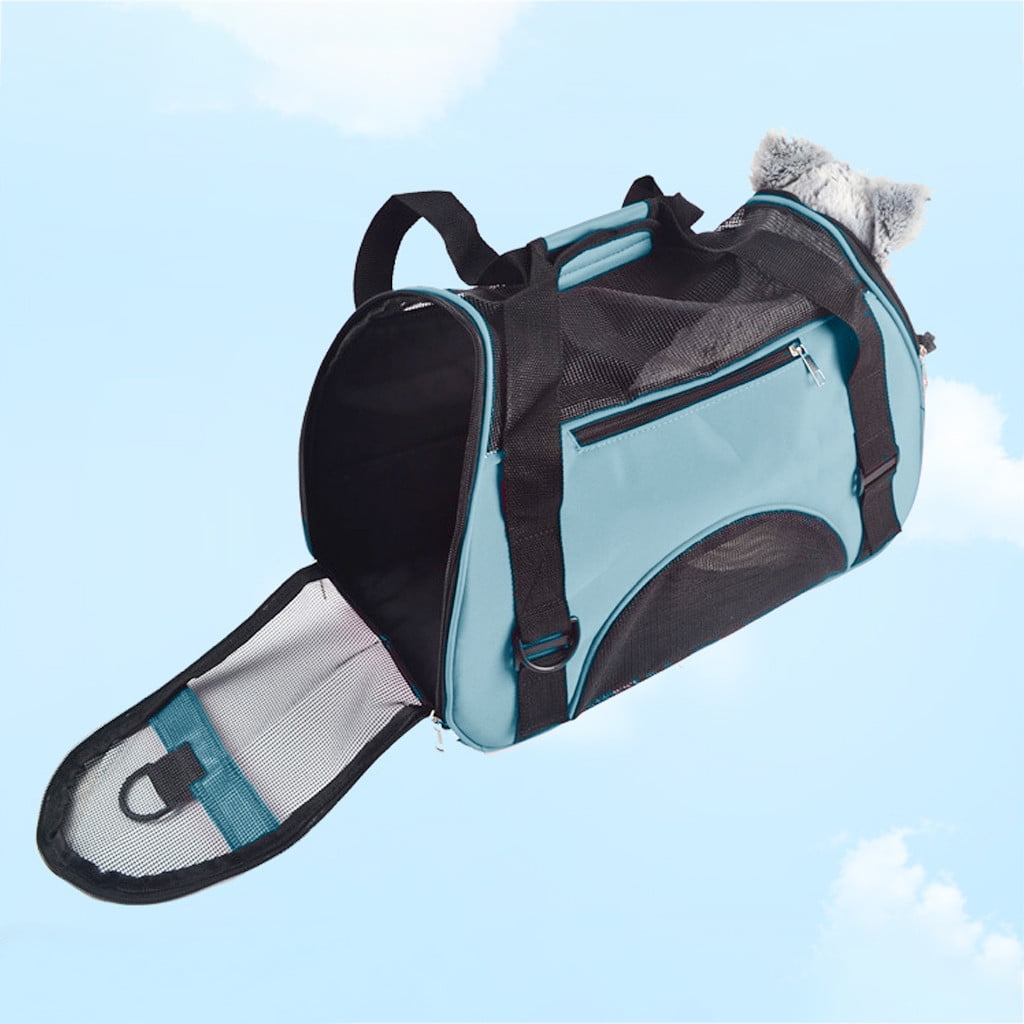 Soft Pet Travel Carrier Cat Dog puppy Comfortable Portable Collapsible