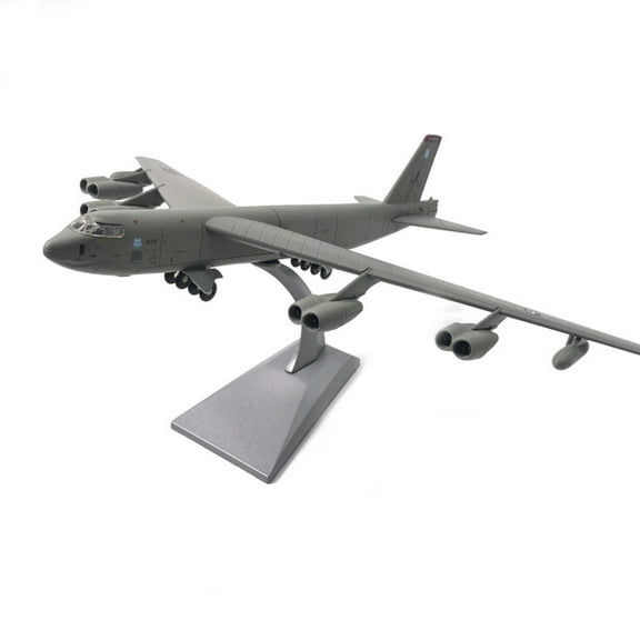 1/200 Retro Aircraft Model B-52H Stratofortress Bomber Model for Military Collectors Models