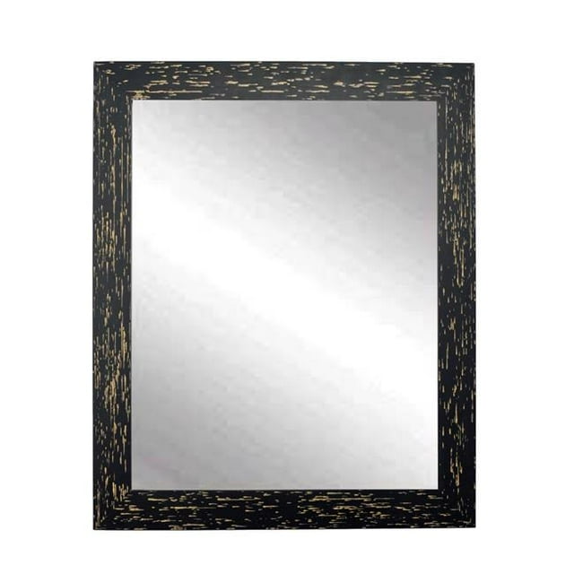 American Value Shadow Falls Framed Vanity Wall Mirror 31.5 x 35 in. AV49MED