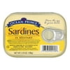 (4 Pack) Ocean Prince Sardines in Mustard, 3.75 oz