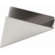 thumbnail image 4 of Kitchen Napkin Dispenser, Vertical Napkin Holder, Durable Napkin Holder Stainless Steel Triangle Napkin Holder (silver), 4 of 5