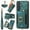 Green, variant on for Samsung Galaxy S26 5G Phone Case Wallet with Card Holder,PU Leather Flip Folio Case,RFID Blocking Ring Holder Kickstand Wrist Strap Magnetic Protective Women Men Cover,Purple,For Galaxy S26 5G