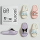 thumbnail image 2 of Pantuflas familiares Kawaii lindas y suaves como nubes en las puertas deslizantes Kuromi Cinnamoroll Melody Pochacco zapatos dulces para niños EVA, 2 of 6