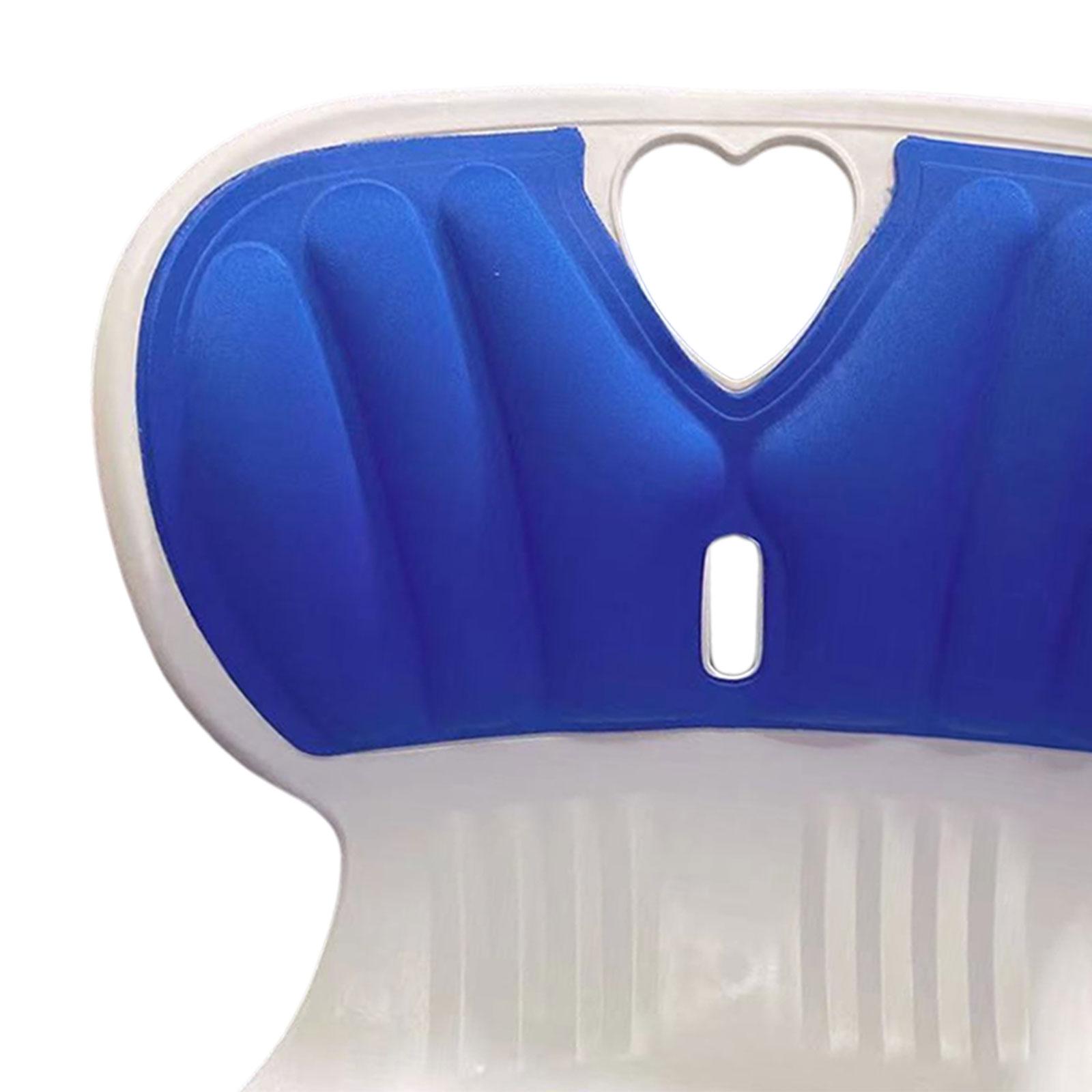 Homlly Trusby Ergonomic Chair Back Lumbar Support for Good Posture  Correction and Back Pain Relief