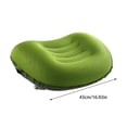 thumbnail image 3 of Under 10 Pillow Case Outdoor Inflatable Pillow Camping Pillow Car Pillow Travel Pillow Inflatable Pillow, 3 of 4