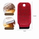 thumbnail image 2 of Cepillo de limpieza de silicona para frutas y verduras | Cepillo de cocina con raspador incorporado | Cepillo de cerdas suaves para platos de uso doméstico | Lavador de frutas y verduras que no raya, 2 of 2