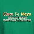 thumbnail image 3 of CafePress - Humorous Cinco De Mayo Dark T Shirt - Men's Classic Graphic Cotton T-Shirt, 3 of 4