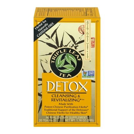 Triple Leaf Tea Detox Tea - 20 CT