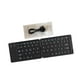thumbnail image 1 of Teclado inalámbrico plegable universal, silencioso, portátil, 64 teclas, recargable. Negro, 1 of 9