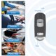 thumbnail image 3 of Carcasa para mando a distancia de coche, carcasa para mando a distancia de 3 botones, carcasa de entrada sin llave, reemplazo de carcasa para Mazda 3 6 MX5 Miata 2014-2018, 3 of 7