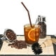 thumbnail image 4 of Café Portafiltro Limpieza Cepillo, 1uds Madera Mango Café Polvo Tazón Limpieza Cepillo, 51mm Espresso Máquina Portafiltro Cepillo (Marrón), 4 of 5