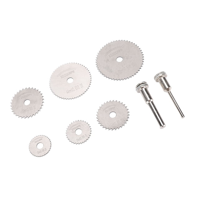 Ensemble de Roues de Coupe, Lames de Scie Circulaire Pratiques en Plastique HSS pour Rénovation