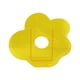 thumbnail image 1 of Florero transparente de acrílico moderno Sunnimix Jarrón nórdico moderno amarillo, 1 of 8