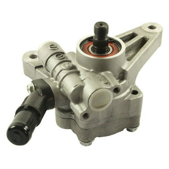 Power Steering Pump - Compatible with 2003 - 2007 Honda Accord 2004 2005 2006