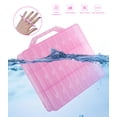 thumbnail image 4 of Estuche organizador de esmaltes de uñas DreamGenius para 48 botellas, color rosa, 4 of 8