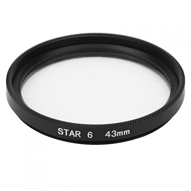 Dioche Filtre d'Objectif Étoile 43mm pour //// Tous les Appareils Photo Reflex