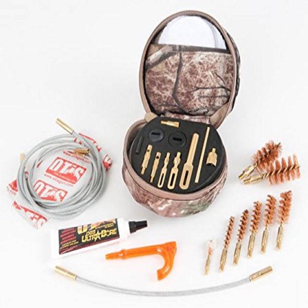 OTIS HARDCORE HUNTER CLEANING SYSTEM .1712/10 GA 1 KIT REALTREE AP