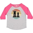 thumbnail image 3 of Inktastic Chess Player Retro Sunset Boys or Girls Toddler T-Shirt, 3 of 5