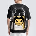 thumbnail image 6 of Bendy And The Ink Machine Clear Backpack See Through Backpack Heavy Duty Bookbag Transparent Bag for Colleges School Work Sport Travel, 6 of 7