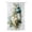 SpringGreen, variant on Sheer Curtains 63 Inch Length, Vintage Oil Light Semi Sheer Curtains Light Filtering Window Treatment, Spring Flowers Leaves Candles Retro Privacy Voile Drapes for Living Room Bedroom 52x63 Inch