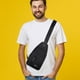 thumbnail image 4 of Liquidación de Ropa de Mujer Bolso de Pecho de Tela para Hombre Xihbxyly Moderno y Práctico, 4 of 5