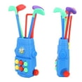 thumbnail image 1 of Clubs pour Enfants Jouet, Ensemble de Clubs en Plastique Coloré pour Extérieur, 1 of 8