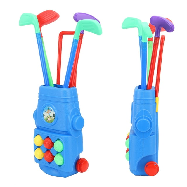 Clubs pour Enfants Jouet, Ensemble de Clubs en Plastique Coloré pour Extérieur