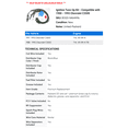 thumbnail image 2 of Ignition Tune-Up Kit - Compatible with 1988 - 1993 Chevy C3500 1989 1990 1991 1992, 2 of 2