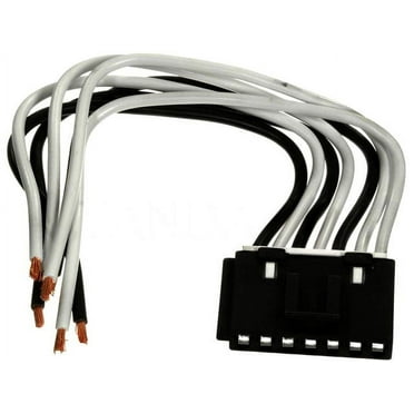 HVAC Blower Control Switch Connector - Compatible with 2007 Chevy Silverado 3500 Classic