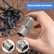 thumbnail image 4 of Bicycle Bottom Bracket Removal Sleeve Tool Rustproof Compact Size Portable Flywheel Remover Bike Repair Tool, 4 of 5