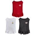 thumbnail image 2 of CSChome Robe pour Animaux Été Chien Col Rond Motif Dessin Animé Manches Courtes Pull Mode Urbaine Tenue Décontractée Mignonne Chemise pour Animaux, 2 of 7