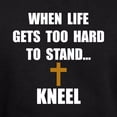 thumbnail image 3 of CafePress - Kneel Hoodie - Pullover Hoodie, Classic, Comfortable Hooded Sweatshirt, 3 of 4